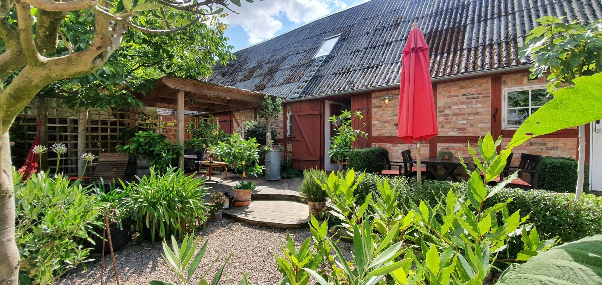 Ferienwohnung Aplagardens Vingard Helsingborg Exterior foto