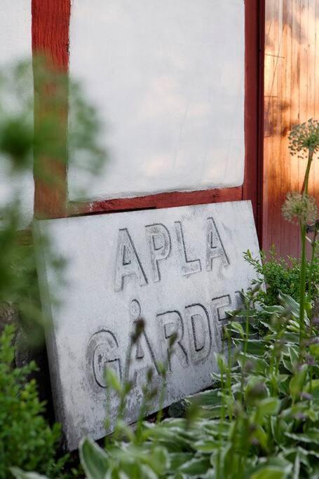 Ferienwohnung Aplagardens Vingard Helsingborg Exterior foto
